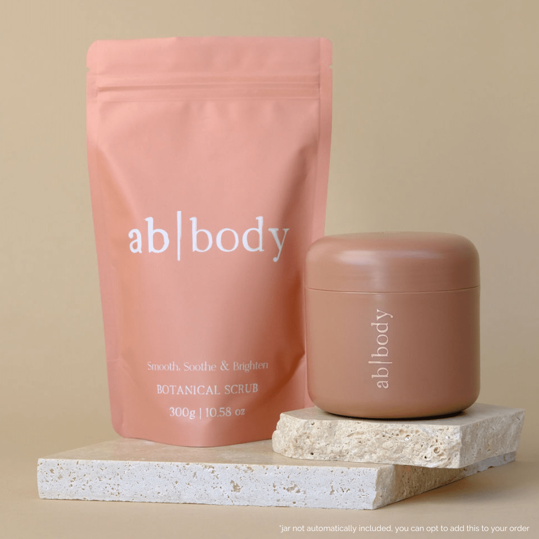 Botanical Scrub | Soothe, Smooth & Brighten - ab body