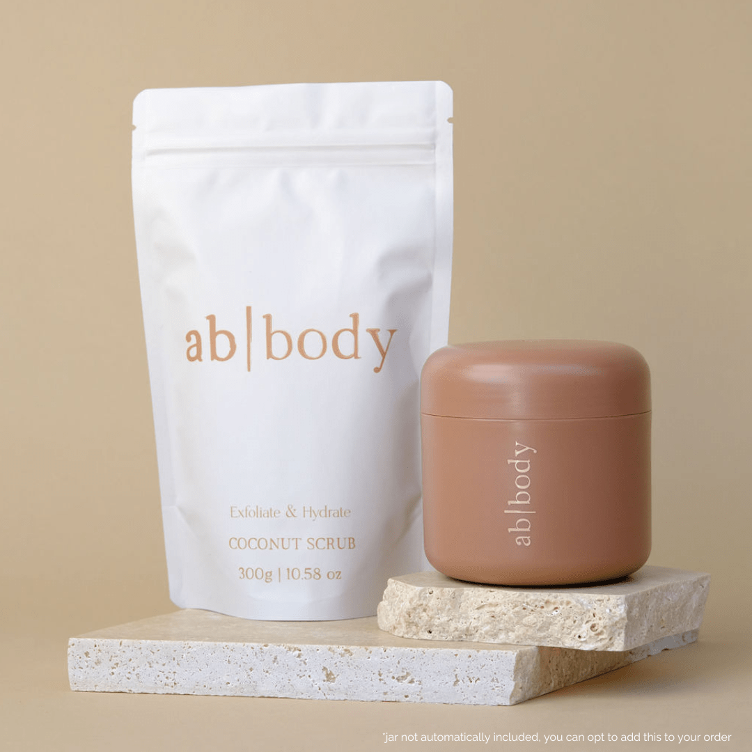 Coconut Scrub | Exfoliate & Hydrate - ab body