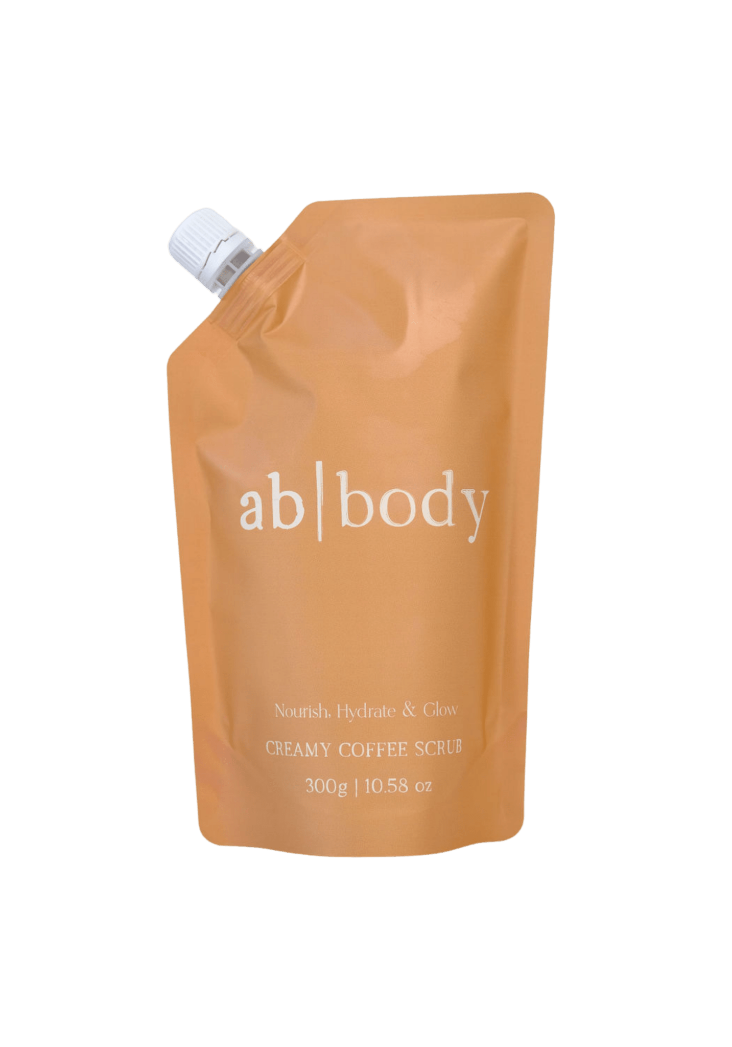 Creamy Coffee Scrub Pouch + Complimentary refillable Jar! - ab body