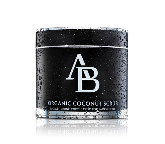 Organic Coconut Scrub